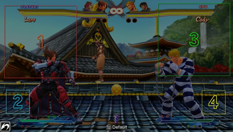 Street Fighter X Tekken VITA - Imagen 4